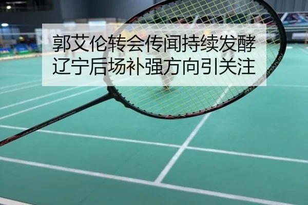 郭艾伦转会传闻持续发酵 辽宁后场补强方向引关注