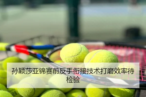 孙颖莎亚锦赛前反手衔接技术打磨效率待检验